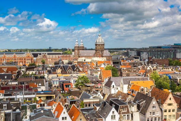 istock St. Nicolas Church in Amsterdam 1814997444