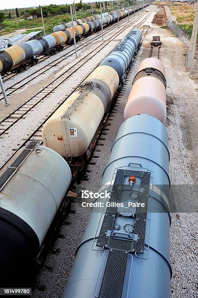 Foto de Trens Navio Petroleiro e mais fotos de stock de A caminho - A caminho, Abastecer, Aço