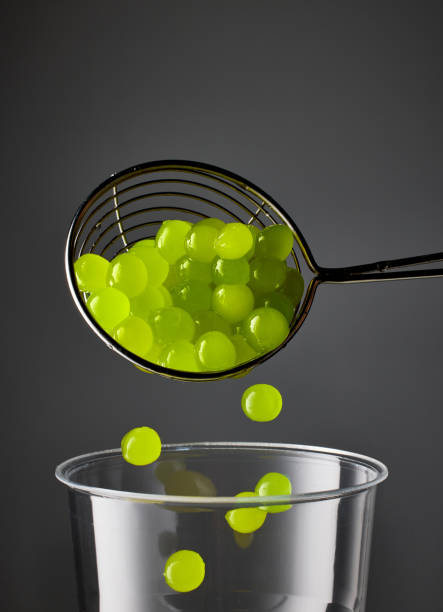 istock green jelly bubble tea balls 1815002294