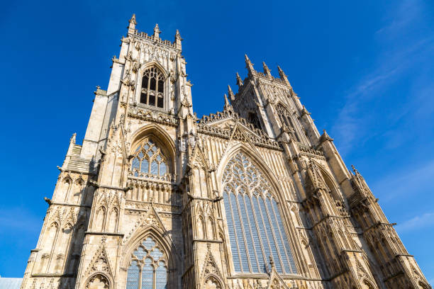istock Cathedral York Minster in in York, England 1815006573