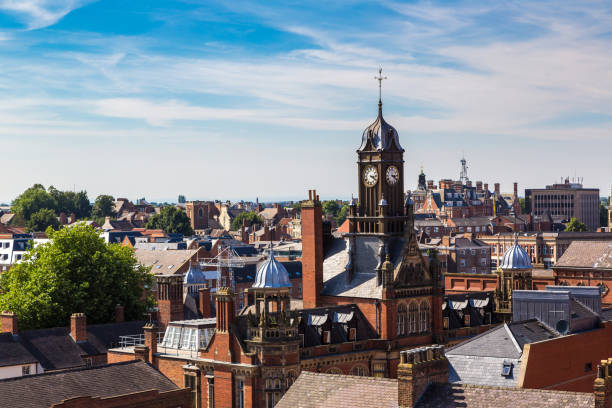 istock Panoramic view of York, England 1815007622