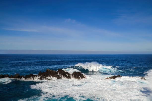 istock Scenic seascape with azure sky. Madeira 1815009113