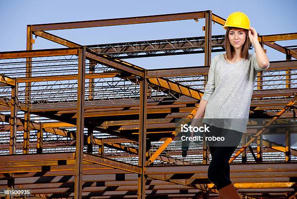 여성 공사장 인부 건설 산업에 대한 스톡 사진 및 기타 이미지 - 건설 산업, 건설업자, 건축가
