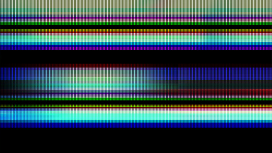 Abstract glitch background. Overlay for design.