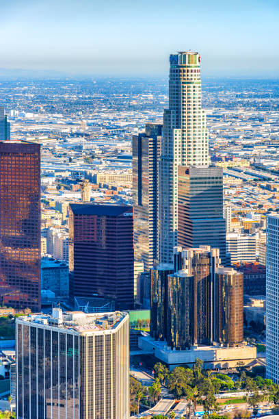 istock Downtown Los Angeles Aerial 1815016077