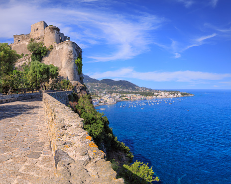 Ischia Ponte is a former fishing village and one of the most historic spots on the island.