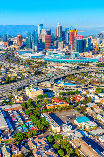 istock Downtown Los Angeles Aerial 1815041285