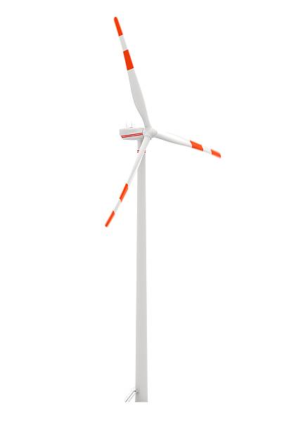 Wind turbine used to generate electricity