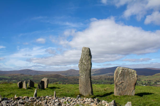 istock Kealkill Stone Circle( Ciorcal Cloch Kealkill) sunny afternoon West Cork, Ireland 1815043974
