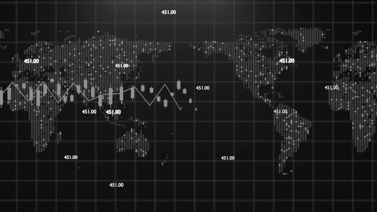 Data Technology Hologram Graphic Chart Stock Exchange Finance Investment Business, Global Strategy Competition, Security Analytics Abstract Background, Increase Decrease, Indicators, Index Screen Commodity Ticker Feed, Business charts and data numbers