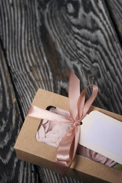 istock Zephyr flowers. Box with homemade zephyr. 1815073695