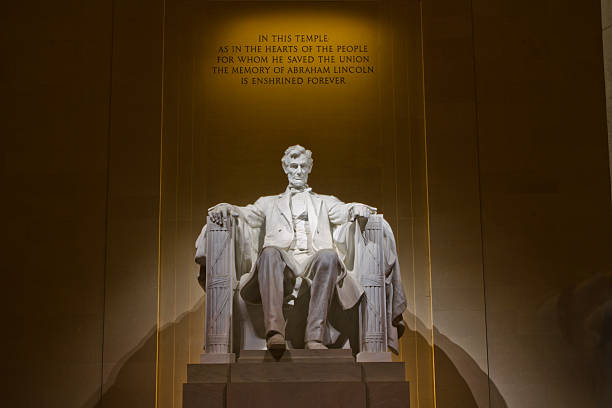 istock President Lincoln Memorial in Washington DC 181508448