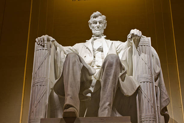 istock President Lincoln Memorial in Washington DC at night 181508489