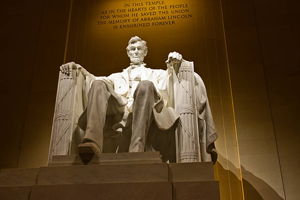 istock President Lincoln Memorial in Washington DC at night 181508512