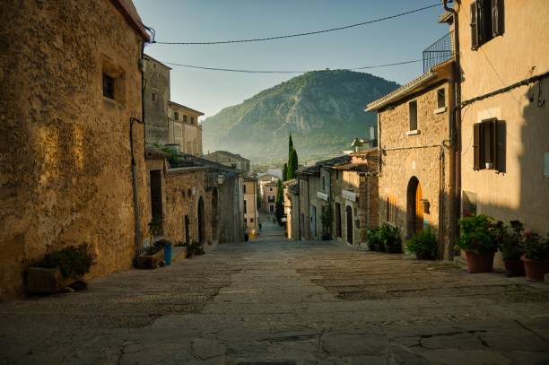 istock pollensa calvary stairs down 1815086040