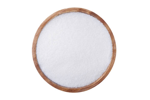 istock bowl of salt isolated on white background 1815090337