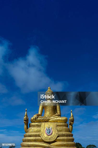 Gold Buddha Phuket Thailand Stock Photo - Download Image Now - Adult, Asian Culture, Asian and Indian Ethnicities
