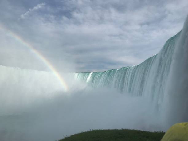 istock Close up on Rainbow of Niagara Falls 1815104735