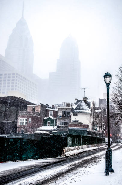 istock Winter in Philadelphia city. 1815106483
