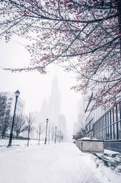 istock Winter in Philadelphia city. 1815106486