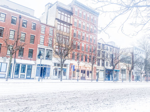 istock Winter in Philadelphia city. 1815106532