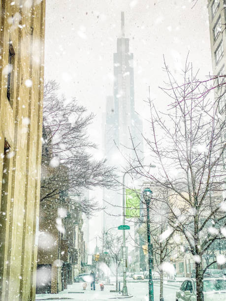 istock Winter in Philadelphia city. 1815106617