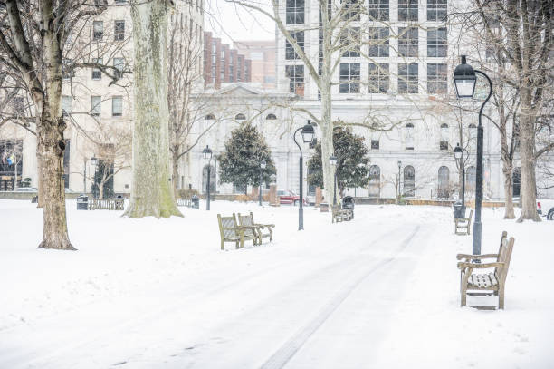 istock Winter in Philadelphia 1815107692