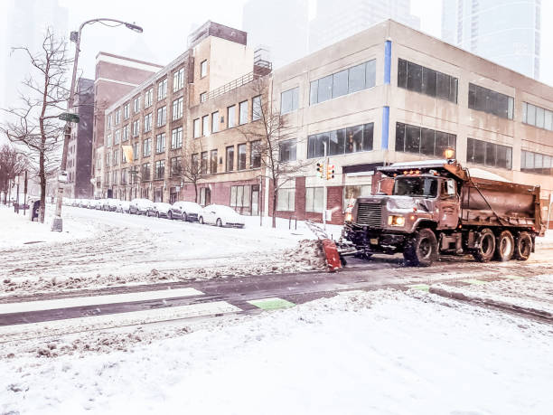 istock Winter in Philadelphia city. 1815109788