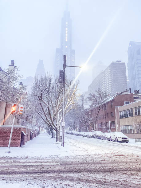 istock Winter in Philadelphia city 1815110816