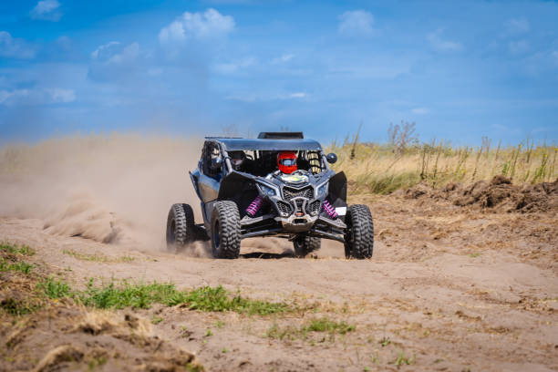 istock UTV buggy offroad vehicle racing on sand. Extreme, adrenalin. 4x4. 1815120346