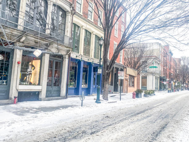 istock Winter in Philadelphia 1815121456