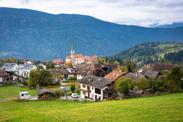 istock Village in the Italian Alps 1815125233