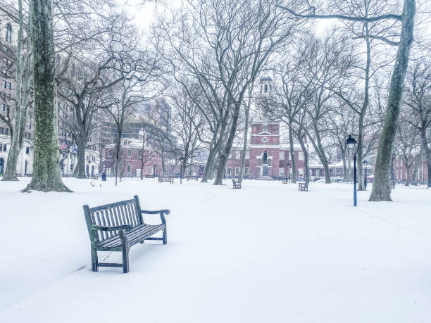 istock Winter in Philadelphia 1815126932