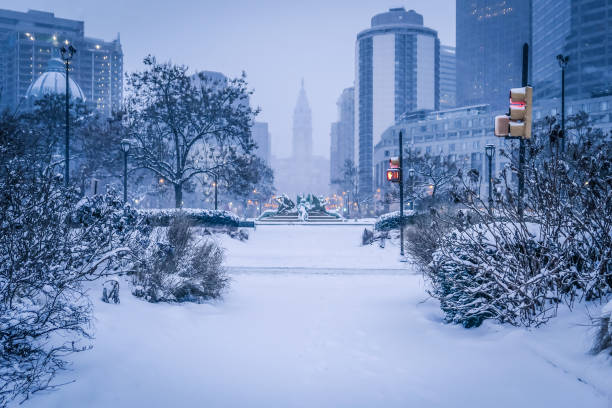 istock Winter in Philadelphia 1815129602