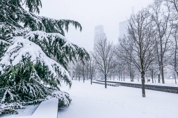 istock Winter in Philadelphia city 1815130177
