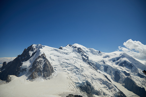 View of Mont-Blanc
