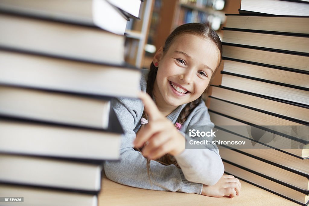 Biblioteca goer - Royalty-free Alegria Foto de stock