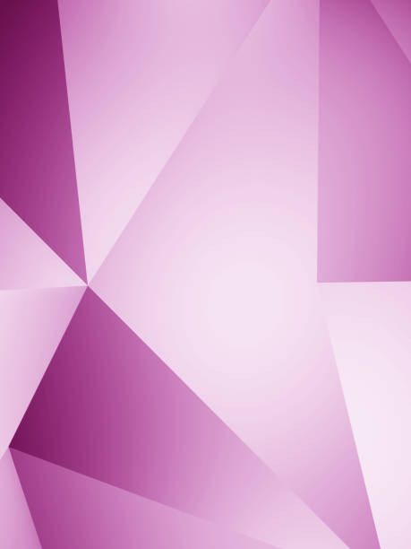 istock Abstract Pink,Purple polygonal background 1815147837