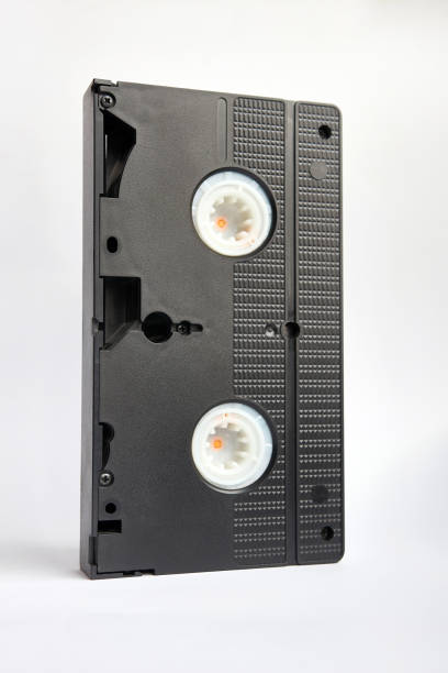 istock VHS cassette with family archive. Home video. 1815149407