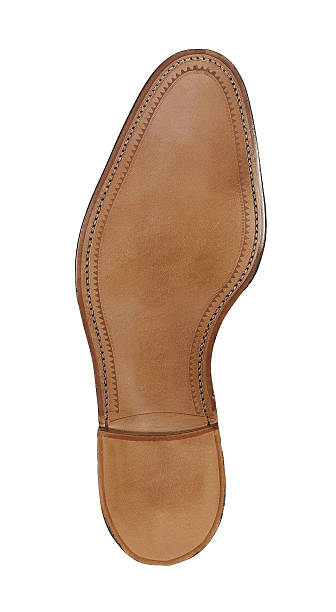 istock Rubber sole of a men's shoe 181515170