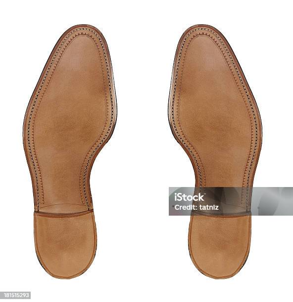 Suela De Caucho De Zapatos Para Hombre Foto de stock y más banco de imágenes de Adulto - Adulto, Andar, Brillante