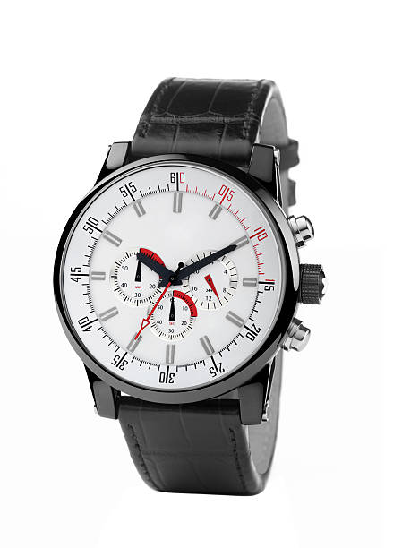 istock Wristwatch on a white background 181516860