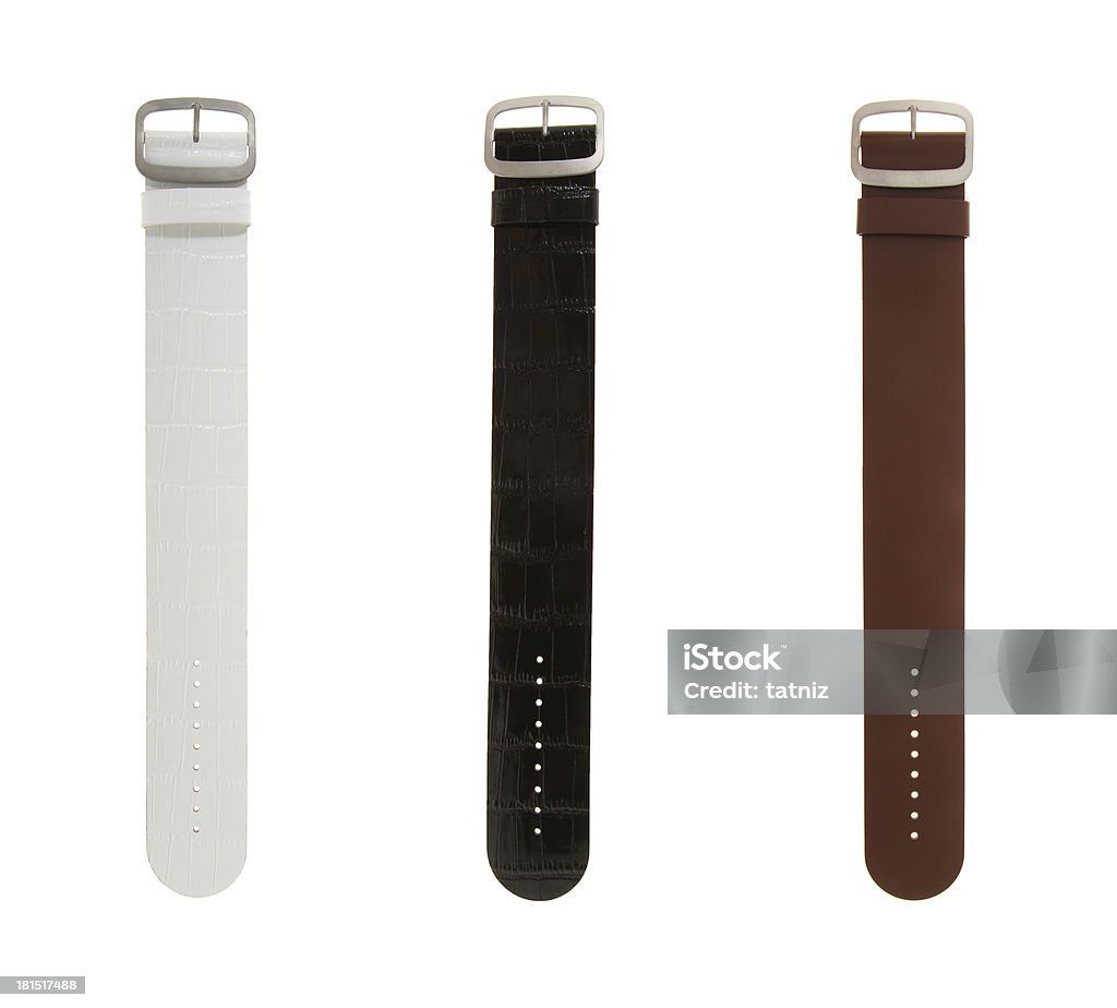 Riemen an einer Armbanduhr - Lizenzfrei Accessoires Stock-Foto