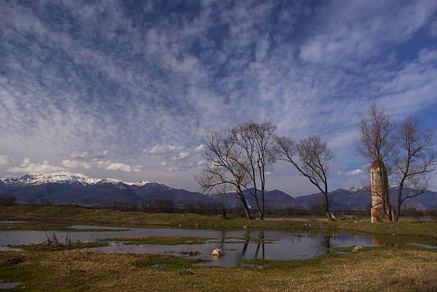 Koprinka dam stock photo