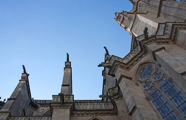 St. Etienne's cathedral in Limoges, France