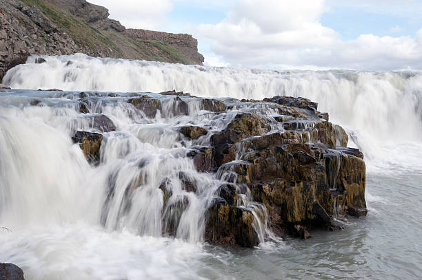 istock Iceland - The Golden Circle, Gulfoss Waterfall 181520686