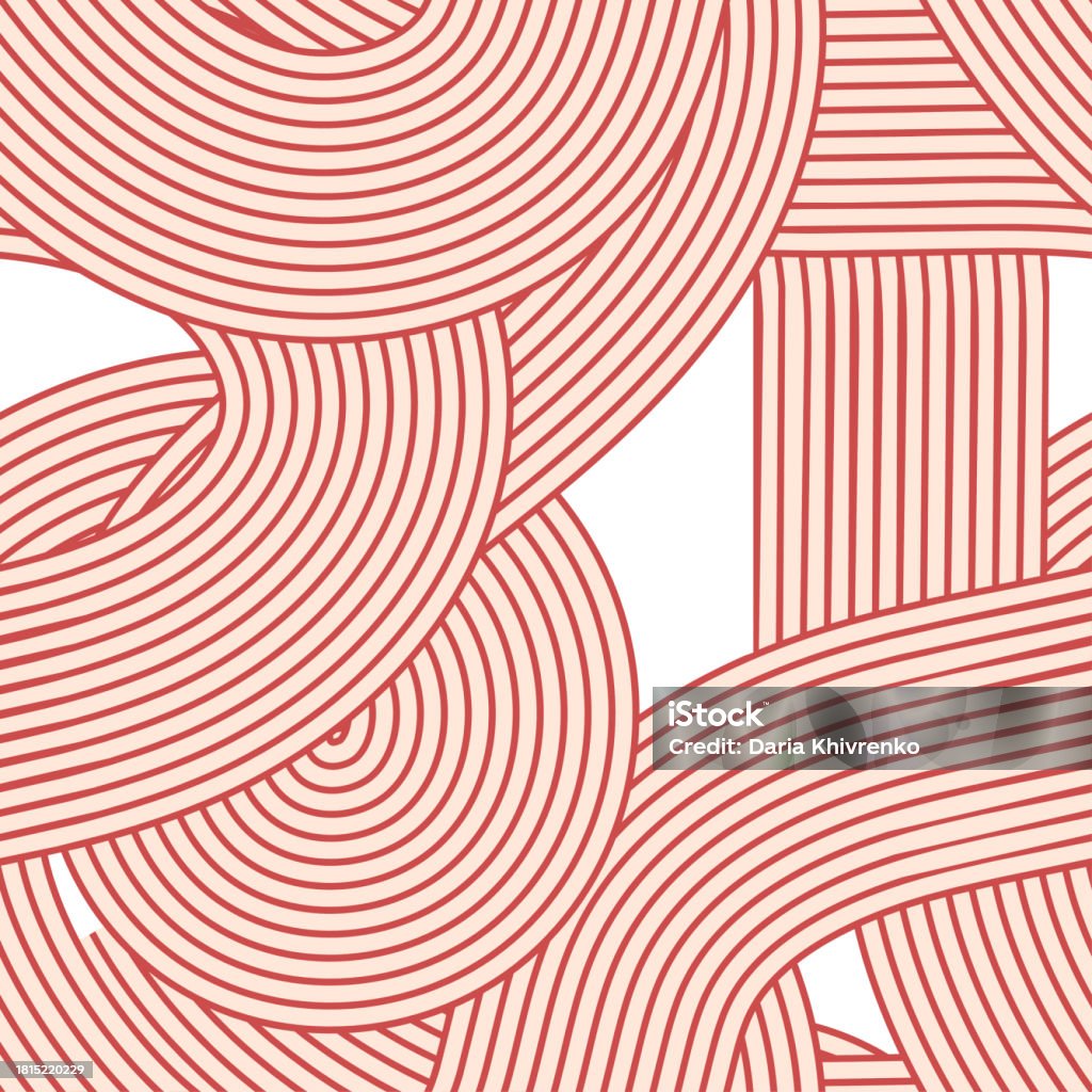 Ramen Topic Background Pattern Noodle Ramen Seamless Pattern Repeated Background With Light Red Waves ...