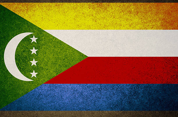 istock Grunge Flag of comoros 181522434