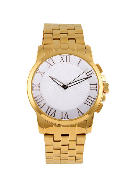 istock golden modern wrist watch isolated 181522693