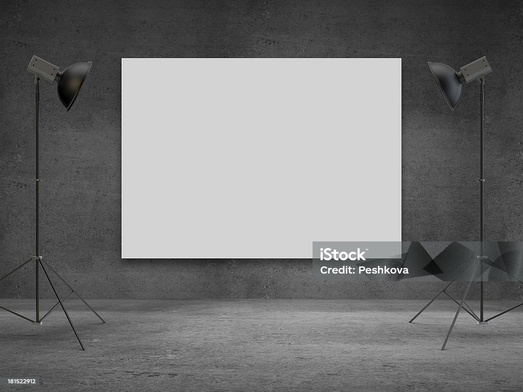 Studio Istock Photo Studio Stock Photo - Download Image Now - Equipment, Gray Color ...